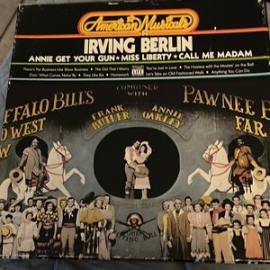 3 sealed IrvingBerlin cassette tapes with booklet